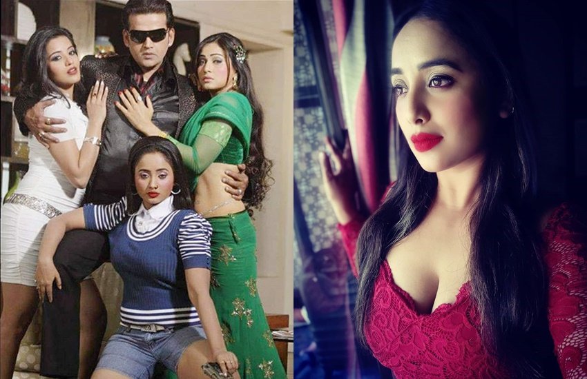 भोजपुरी (Bhojpuri) एक्ट्रेस रानी चटर्जी फिल्मों के साथ ही सोशल मीडिया में भी काफी एक्टिव रहती हैं। वहा आए दिन तस्वीरें औऱ वीडियोज फैंस के साथ शेयर करती रहती हैं। लॉकडाउन में फुर्सत के पल बिता रहीं रानी चटर्जी ने अपनी कुछ पुरानी तस्वीरें शेयर की हैं। तस्वीरें करीब 10 साल पुरानी हैं जब रानी चटर्जी भोजपुरी फिल्मों में अपना सिक्का जमाने में लगी थीं। (All Photos: Rani Chatterjii Instagram)