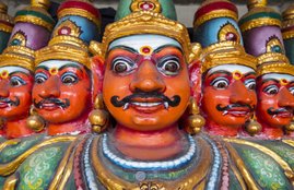 ramayan, ramayan doordarshan, ram, ravan, ravan ten heads, ravan heads, dashanan, ravan in hindi, who is ravan, ravan qualities, ramayan re telecast, lockdown, ramayan during lockdown, how ravan got 10 heads, ravan 10 head meaning, ravan in ramayan, ravan ten heads meaning, ravan 10 heads representation, dashanan