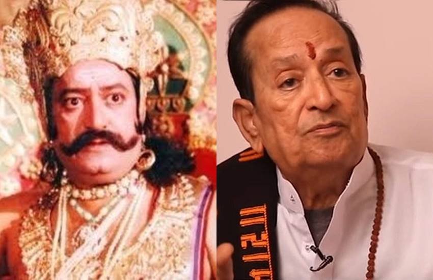 रियल लाइफ में श्रीराम के अनन्य भक्त हैं रावण अरविंद त्रिवेदी