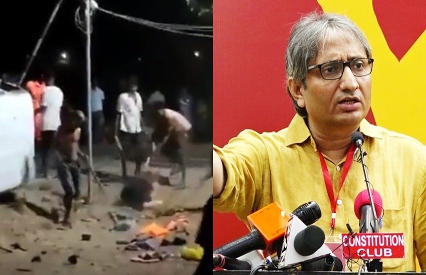 पालघर घटना पर रवीश कुमार को ट्रोल कर रहे थे कुछ लोग। Ravish kumar का फेसबुक पोस्ट वायरल हो रहा है।