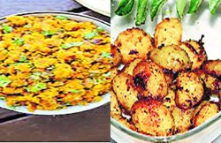 रविवारी दाना-पानी: बिना झंझट झटपट