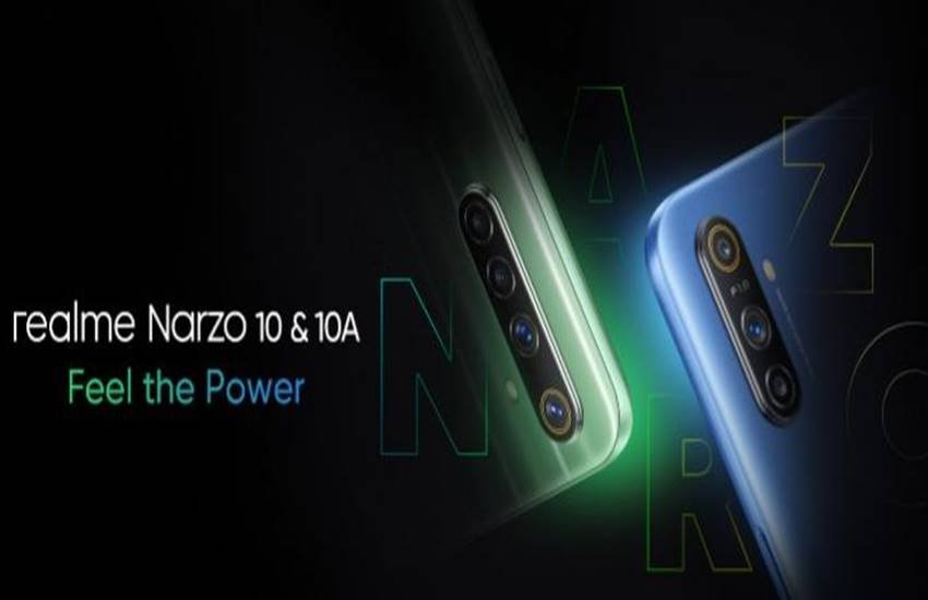 Realme Narzo 10, Realme Narzo 10A