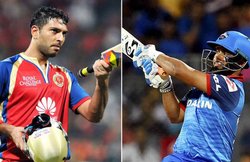 युवराज सिंह और ऋषभ पंत के नाम है आईपीएल का अनूठा रिकॉर्ड, लगाए थे ताबड़तोड़ छक्के