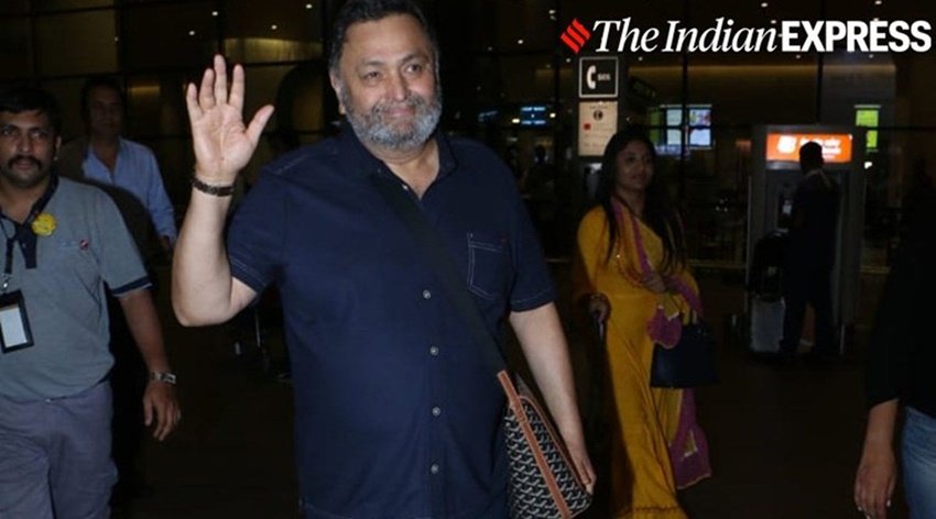 उनके भाई रणधीर ने मीडिया को बताया था कि ऋषि कपूर को सांस लेने में समस्या के कारण हॉस्पिटल में एडमिट कराया गया है।