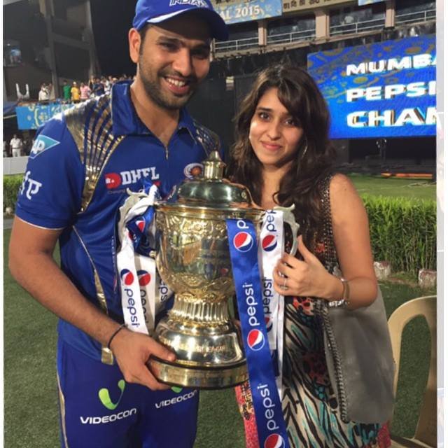 Rohit Sharma's romantic pics, Rohit Sharma love affair, Rohit Sharma Instagram pics, Ritika Sajdeh Instagram, Cricketers Love affair, Love affair, Instagram Pics, Love Pics, Romantic Pics