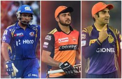 IPL: रोहित शर्मा, मनीष पांडे और गौतम गंभीर में है यह समानता, तीनों के नाम दर्ज है यह अनचाहा रिकॉर्ड