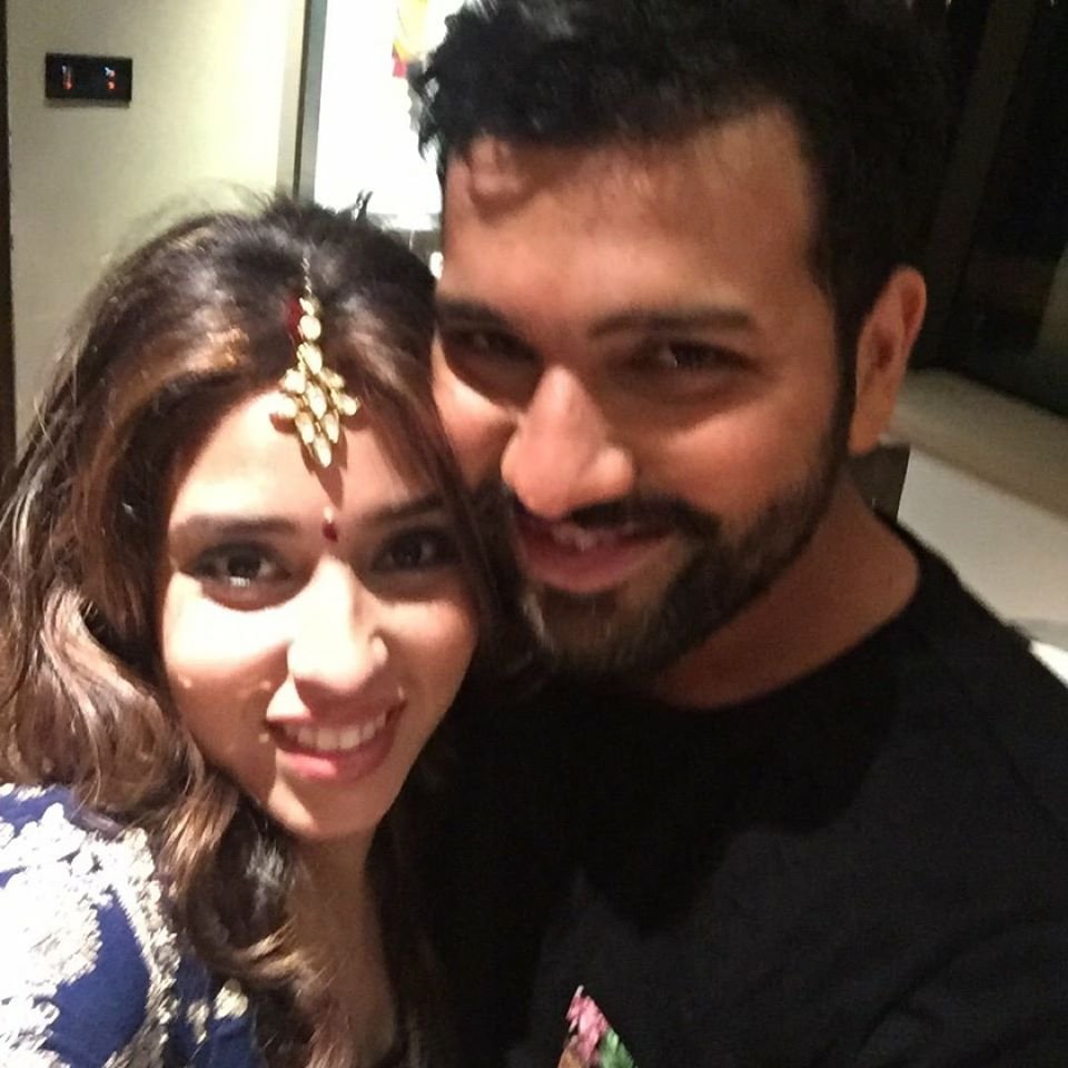 Rohit Sharma's romantic pics, Rohit Sharma love affair, Rohit Sharma Instagram pics, Ritika Sajdeh Instagram, Cricketers Love affair, Love affair, Instagram Pics, Love Pics, Romantic Pics