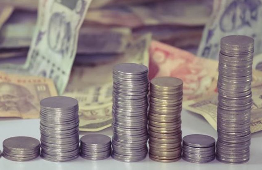 rupee dollar