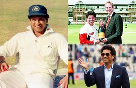 On Sachin Tendulkar’s 47th Birthday: When Sachin Received a bottle of champagne in the prize; Know what was the reasonhere know unknown facts about Cricket of God you must know