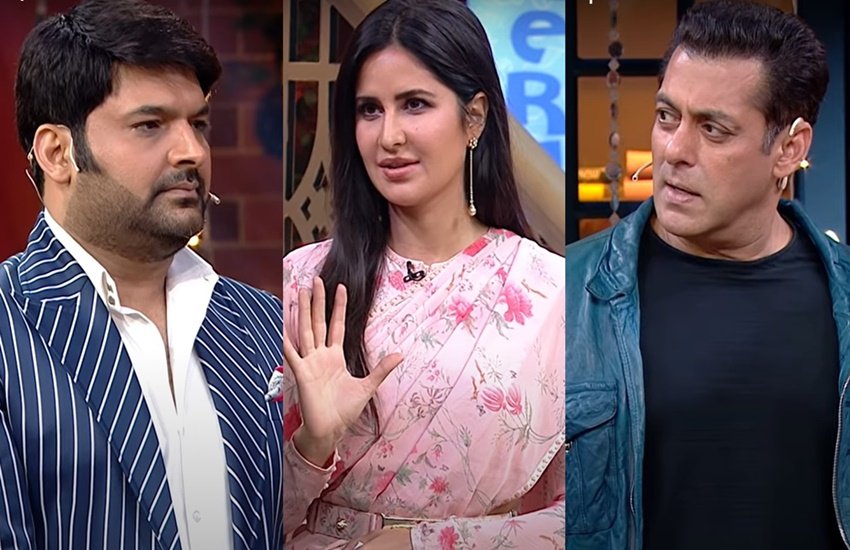 The Kapil Sharma Show: सलमान के सामने कैटरीना से फ्लर्ट करना कपिल को पड़ा भारी