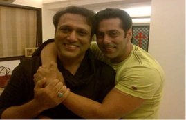ThrowBack, Salman khan govinda friendship, Govinda says salman is his best friend, govinda thanks salman khan, govinda salman partner, govindab salman movie partner, Govinda give salman khan respect, Govinda salman khan friendship,