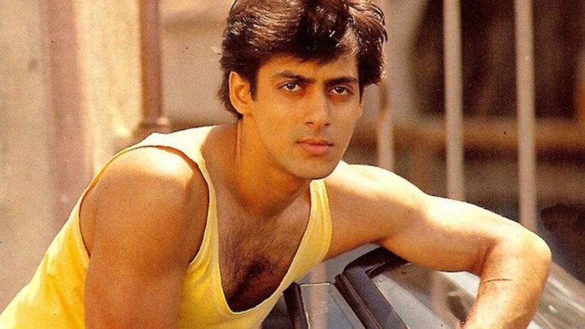 सलमान की पतली टांगें ना दिखें इस कारण उन्हें डायरेक्टर ने पैंट के अंदर लड़कियों वाली लेगिंग्स पहनने का सुझाव दिया। आखिरकार एक के बाद एक सात लेगिंग्स पहने के बाद सलमान ने वो गाना शूट किया था।