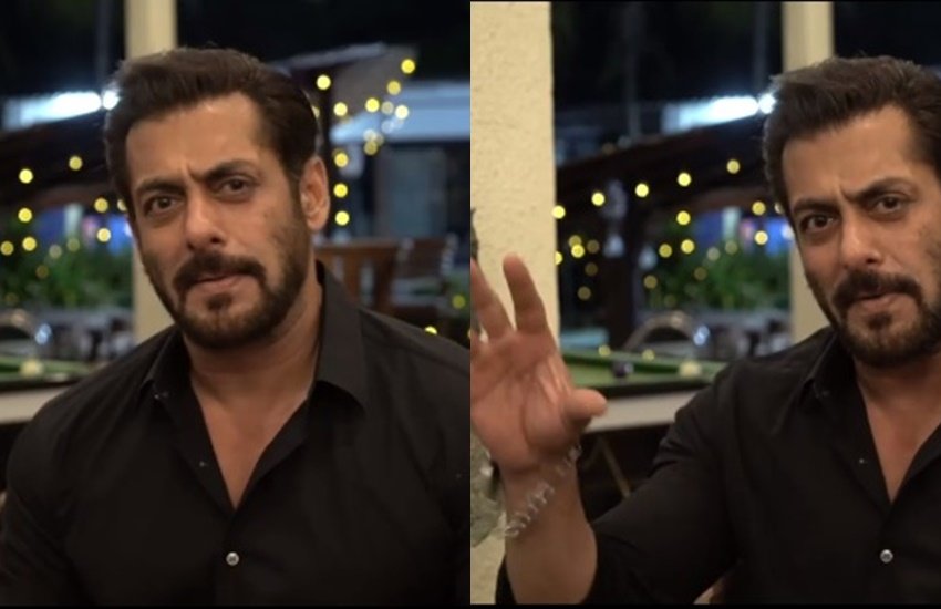 Salman Khan, CoronaVirus, Lockdown, Salman Khan Slam Society, Salman Khan Slam Who Negative For Corona Positive People, Salman Khan Fire on Rule Breakers of Lockdown, Salman Scold His Helper For Break Lockdown Rule, Started with His own House, entertainment news, bollywood news, television news, entertainment news, Celebs in Lockdown