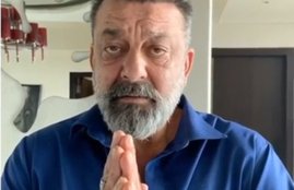 Coronavirus, Sanjay Dutt, Sanjay Dutt Alone in Mumbai, Sanjay Dutt Without his Family, Sanjay Dutt Family IS in Dubai, Manyata Dutt in Dubai, Sanjay Dutt Timing Passes With Ramayan, Sanjay Dutt Watching Mahabharat , Sanjay Dutt Watching rAMAYAN , entertainment news, bollywood news