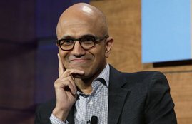 satya nadella