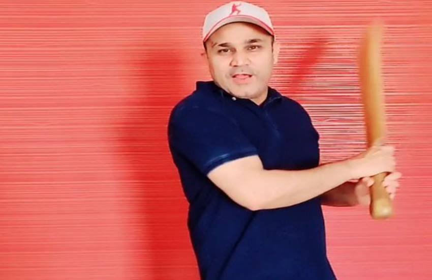 जब सनी देओल की एक्टिंग करने लगे वीरेंद्र सहवाग