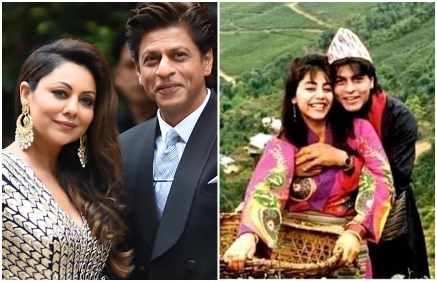 shah rukh khan reveals about marriage, shah rukh khan, gauri khan, shah rukh khan cheated gauri khan, shah rukh khan with gauri khan, shah rukh khan on gauri khan, shah rukh khan cheated gauri khan on honeymoon, shah rukh khan says i convinced her,गौरी खान, शाहरुख खान, शाहरुख खान ने दिया था गौरी खान को धोखा, शाहरुख हनीमून, शाहरुख खान शादी गौरी खान,