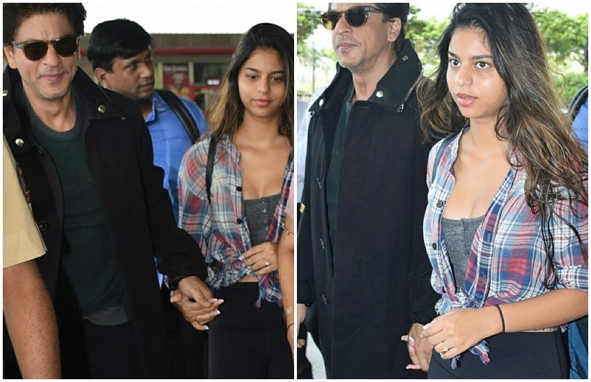shahrukh khan and suhana khan