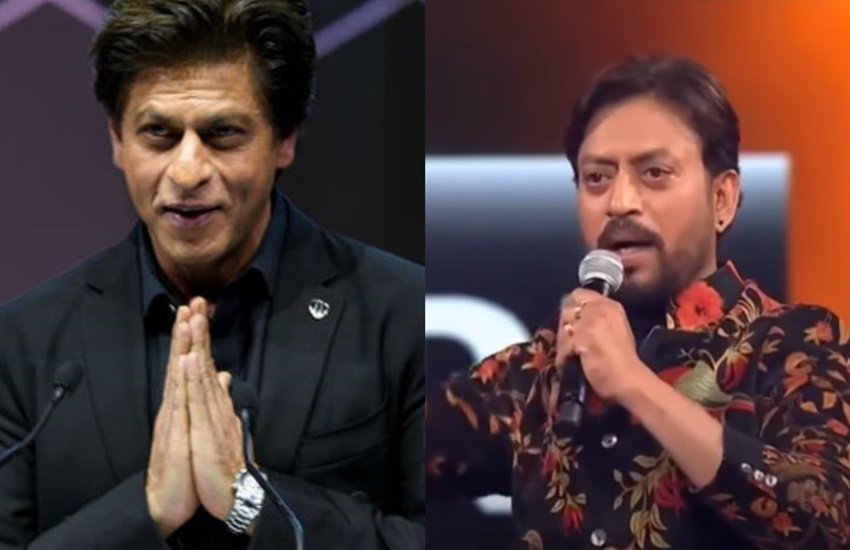अवार्ड शो में शाहरुख खान पर जमकर बरसे इरफान खान अवार्ड शो में शाहरुख खान पर जमकर बरसे इरफान खान
