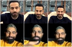 VIDEO: मोहम्मद शमी ने इशांत शर्मा को बताया अपनी सौतन, कहा- ऋषभ पंत बम है बम, जब फटेगा कयामत आएगी