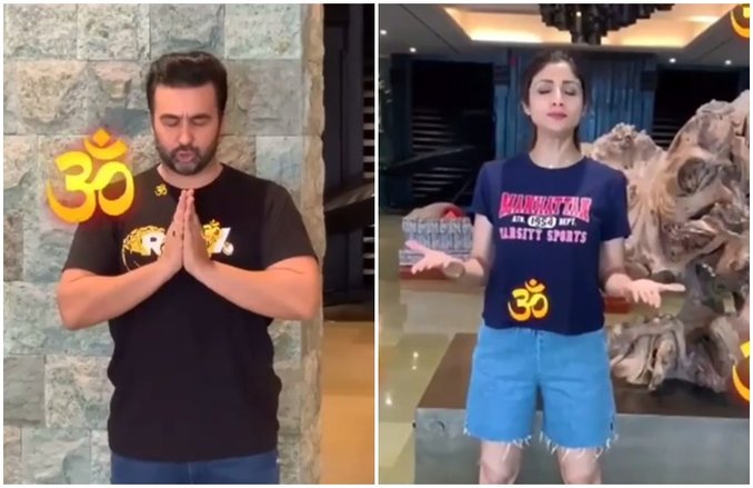 शिल्पा शेट्टी के घर में छिड़ा ‘महाभारत’, पति से कहा- युद्ध के लिए तैयार हो जाओ, देखें- वायरल VIDEO
