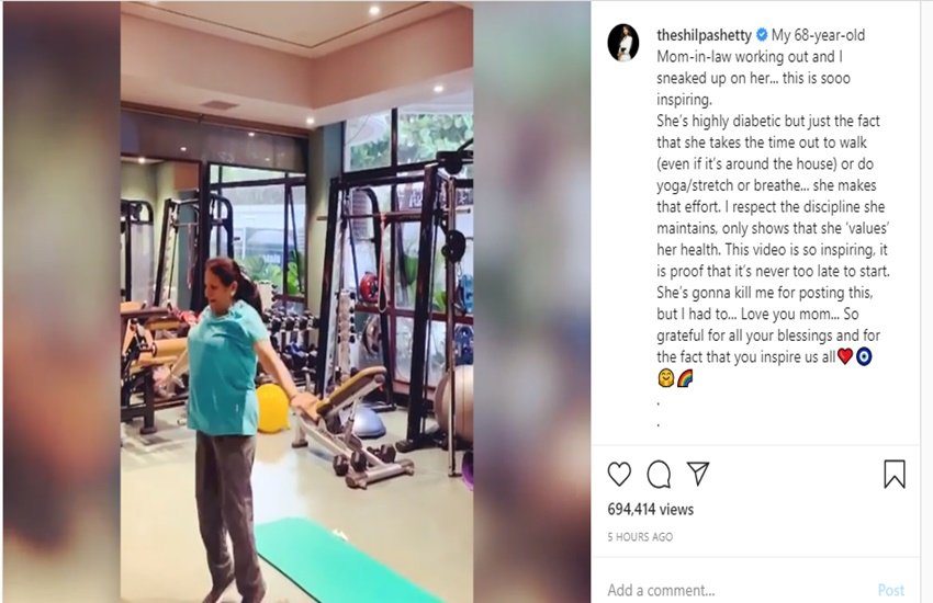 Coronavirus, coronavirus lockdown, shilpa shetty, shilpa shetty instagram, shilpa shetty mother in law, diabetes, diabetes exercise, exercise for diabetes, yoga for diabetes, coronavirus patients, coronavirus in india, coronavirus patients in india, coronavirus outbreak, coronavirus pandemic, covid-19, coronavirus symptoms, coronavirus causes, coronavirus cure, coronavirus prevention, coronavirus precautions, coronavirus and diabetes, diabetes causes, diabetes treatment, diabetes level, diabetes diet, diabetes prevention, diabetes types, diabetes symptoms tips for diabetes patients, tips for diabetes patients in hindi, how to protect diabetes patients from coronavirus