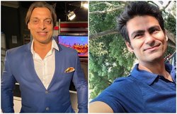 VIDEO: अब शोएब अख्तर ने दी मोहम्मद कैफ के बेटे को प्यारी चुनौती, कहा- हो जाए मेरे बेटे से मुकाबला