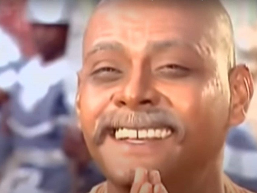 मुकुल नाग को लगा कि सुदामा तो गरीब दुबला-पतला सा था। सुदामा गंजे थे वह सिर पर बाल नहीं रखते थे। मुकुल नाग को सुदामा वाला अपना लुक पसंद नहीं आया और उन्होंने सिर मुंडवाने का फैसला किया। वह बिना किसी को बताए सिर मुंडवाकर आ गए।