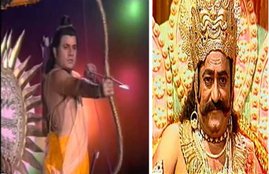 Ramayan, Ramayan 18th April Episode, Ramayan Live Updates, Ravan killed by ram, ram wins lanka, sita ram, ram laxman sita,hanuman, sugreev, angad, jamwant, ram sena, ravan dies, Meghnad Dies, Rawan Get Mad over To Kill Ram Laxman, RAVAN Ready For The Battle , Ramayan Katha, RAMCHARITMANAS, RAMAYAN, SAMPURN RAMAYAN, ENTERTAINMENT NEWS, BOLLYWOOD NEWS, TELEVISION NEWS
