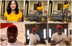 VIDEO: सनी लियोनी ने इंस्टाग्राम पर दिया धोनी के क्रिकेटर को चैलेंज, ड्वेन ब्रावो ने मिला दी ताल से ताल