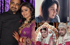 Sunidhi Chauhan, Hitesh sonik, sunidhi chauhan family, unidhi chauhan, sunidhi chauhan marriage, sunidhi chauhan divorce, sunidhi chauhan husband, hitesh sonik, sunidhi chauhan singer, sunidhi chauhan split with husband, sunidhi chauhan 8 years of marriage, sunidhi chauhan separation, jansatta photos, Jansatta ENT, jansatta Entertainment news