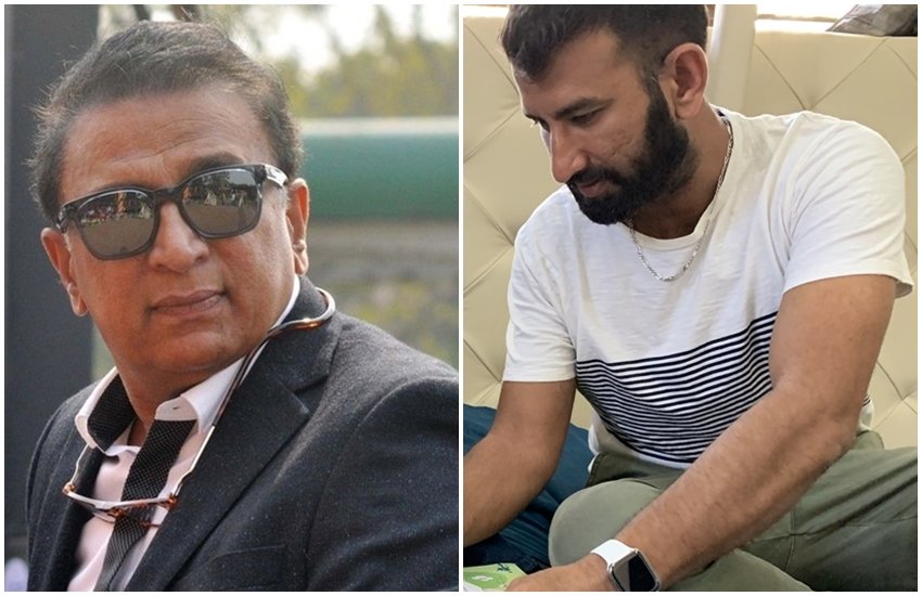 sunil gavaskar and cheteshwar pujara 850