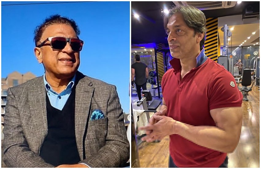 sunil gavaskar and shoaib akhtar