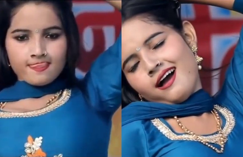 Haryanvi Gana, Punjabi Hit Song, Sunit Baby, Haryanvi Dancer Sunita Baby, Sunita Baby Killing Dance Moves, Sunita Baby Making Fans Crazy, Kanch Ki Kamar Tattoo Lagra Kasut, People Reacting on Sunita Baby Haryanvi Song , entertainment news, bollywood nrews , television news