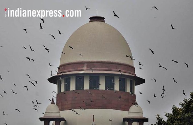 20 दिनों से मेरे पापा को सरकार ने करवा रखा है जेल में बंद, दो और सात साल के बच्चे ने SC से लगाई गुहार