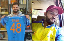 suresh raina