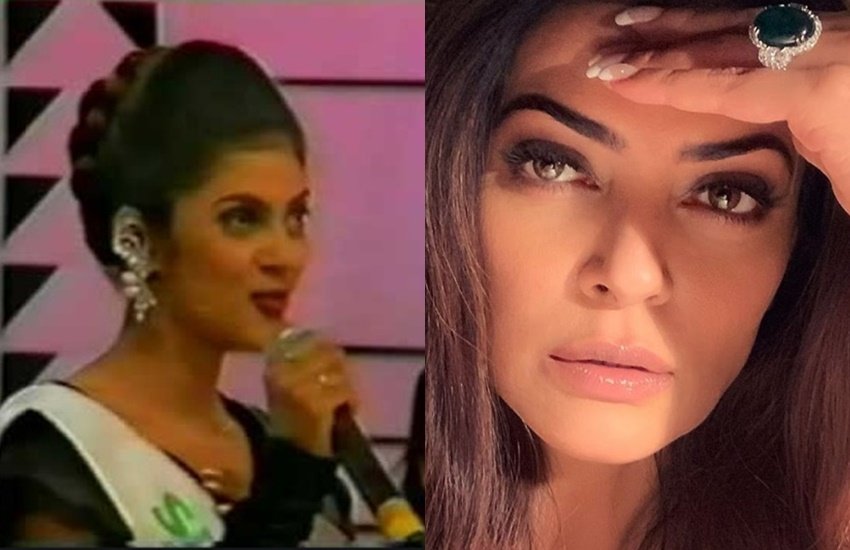 Sushmita Sen, Sushmita Sen Personal Life, Sushmita Sen Hight, Sushmita Sen Age, Sushmita SEN Bollywood Movies, Miss India Sushmita Sen, sUSHMITA Sen Poor Situation When She Has Not Cloths, Sushmita sen Grand Finale Dress, entertainment news, bollywood news, television news