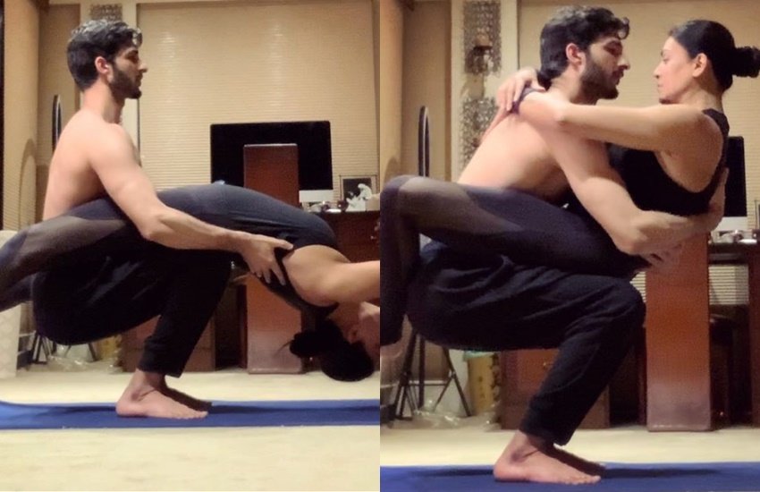 Coronavirus Lockdown, COVID 19: कोरोना वायरस से फैले संक्रमण को देखते हुए देश 21 दिनों के लॉकडउन पर है। ऐसे में आम इंसान से लेकर सोशल सेलेब तक हर कोई अपने घरों में ही कैद है। तमाम फिल्मी सेलेब अपने घर पर ही वर्कआउट कर खुद को फिट रख रहे हैं। ऐसी ही सेलेब्स में सुष्मिता सेन का नाम भी शुमार है। सुष्मिता सेन फिटनेस फ्रीक हैं। वह वर्कआउट कभी मिस नहीं करतीं। लॉकडाउन में सुष्मिता के वर्काउट की ये तस्वीरें किसी को भी फिट रखने के लिए मोटिवेट कर सकती हैं। (All Photos: Sushmita Sen Instagram)