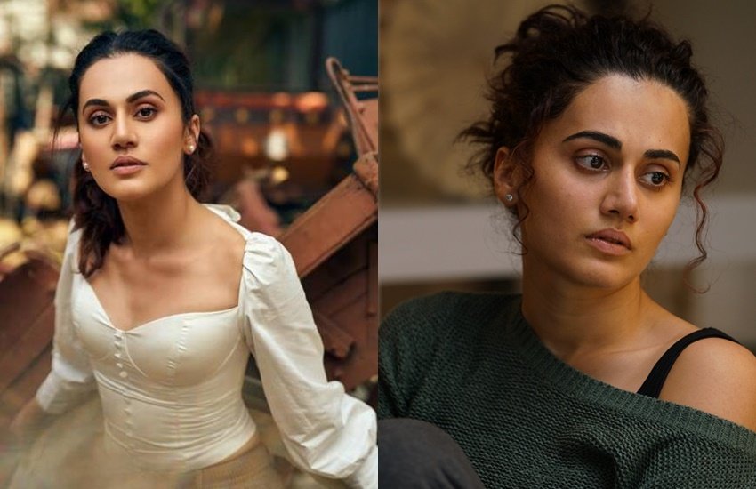 Taapsee Pannu: तापसी पन्नू आए दिन चर्चा में बनी रहती हैं। कभी वह अपनी फिल्मों को लेकर लोगों का ध्यान अपनी तरफ खींचती हैं को कभी अपनी तस्वीरों को लेकर। इन दिनों लॉकडाउन के बीच तापसी अपनी कुछ पुरानी तस्वीरें सोशल मीडिया में पोस्ट कर पुराने दिन भी याद कर रही हैं। सोशल मीडिया में तापसी का एक पुराना इंटरव्यू भी वायरल हो रहा है जिसमें तापसी ने बताया था कि कैसे फिल्म इंडस्ट्री के लोग उन्हें पनौती समझते थे। ( Photos: Taapsee Pannu Instagram)