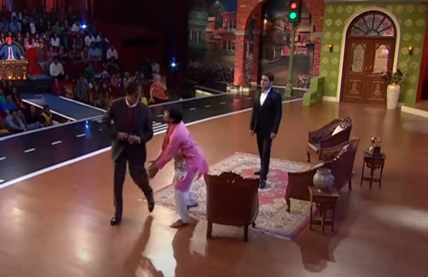 The Kapil Sharma Show, TKSS, kapil sharma, amitabh bachchan, TKSS comedy video, The Kapil Sharma Show cast, The Kapil Sharma Show episode, द कपिल शर्मा शो, Bollywood news, entertainment