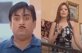 Taarak Mehta Ka Ooltah Chashmah, TMKOC, jetha lal and babita together, jetha lal babita doing yoga, JETHALAL and BABITA romantic moments, jetha lal try to impress babita, jetha lal catch thief who stole babita mobile, jetha lal take risk of life for babita, Jethalal, Babita, taarak mehta ka ooltah chashmah episode, iyyer take a dig at jetha lal, babita jetha lal dance, jethalal video, TMKOC Comedy, तारक मेहता का उल्टा चश्मा, jethalal babita comed taarak mehta ka ooltah chashmah new episode, जेठालाल, taarak mehta ka ooltah chashma show, taarak mehta ka ooltah chashmah cast, jethalal Babita, entertainment news, bollywood news, television news