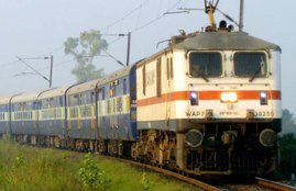 train ticket booking