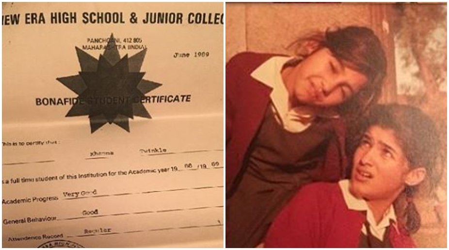 इस फोटो में अभिनेत्री ट्विंकल खन्ना नजर आ रही हैं। यह तस्वीर उनकी मां डिंपल कपाड़िया ने शेयर की थी।