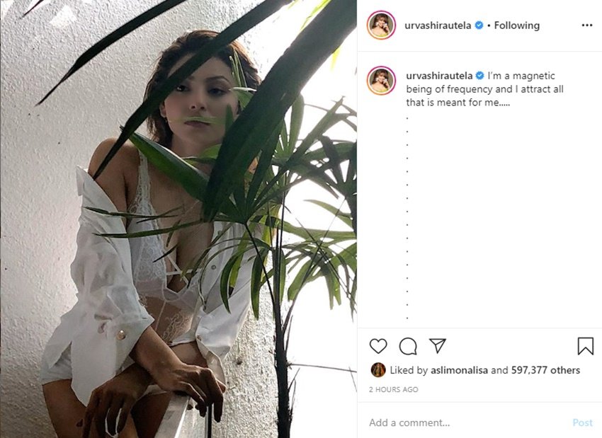 Urvashi Rautela, Actress Urvashi Rautela, Urvashi Rautela Trolled, Urvashi Rautela Bold Pictures, Urvashi Rautela Trolled For Posting Bold video, Urvashi Rautela Dreesing Scens, Urvashi Rautela Style, Urvashi Rautela LifeStyle, Bollywood news, television news, entertainment news