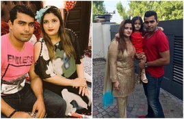 umar akmal and his wife 1200