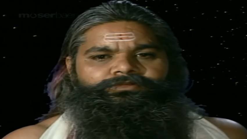 ramayan, ramayan meghnath, ramayan sanjeevni buti, hanuman, dara singh, rawan, Arvind trivedi, ramayan laxman, ramayan ram role, ramayan sushen vaidh, सुषेण वैद्य, संजीवनी बूटी, रामायण, रामानंद सागर रामायण, पान की दुकान, ramesh chaurasia ramayan