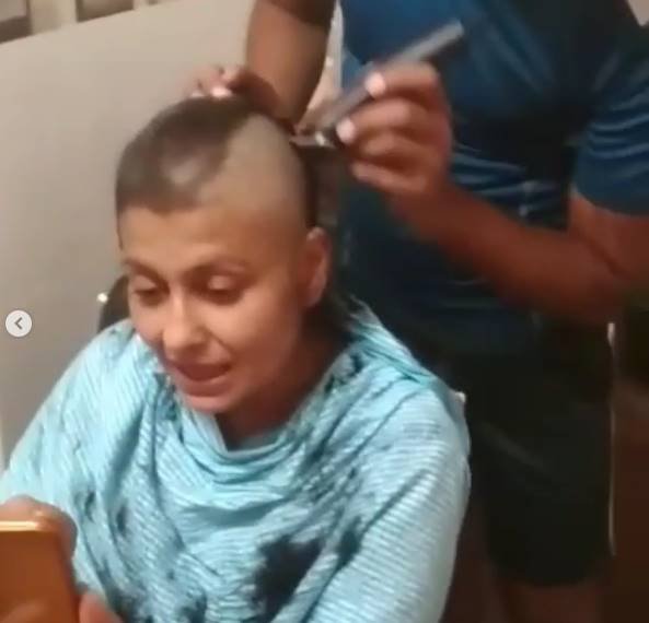 jaya bhattacharya, jaya bhattacharya balled, jaya bhattacharya age, jaya bhattacharya show, jaya bhattacharya serials, jaya bhattacharya videos, jaya bhattacharya hair, jaya bhattacharya movie, jaya bhattacharya husband, Jaya Bhattacharya, Jaya Bhattacharya shaves head, Actor Jaya shaves head, Kyuki Saas Bhi Kabhu Bahu Thi actor, Devdas