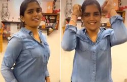 लॉकडाउन में महिला क्रिकेटर वेदा कृष्णमूर्ति ने दिखाए डांस मूव्स, फैंस बोले- ग्रेट स्टेप्स; देखें VIDEO