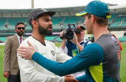 ऑस्ट्रेलियाई कप्तान ने माइकल क्लार्क के विराट कोहली की चापलूसी वाले आरोप को नकारा, कहा- हमारा काम खेलना, उकसाना नहीं