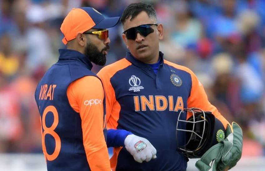 महेंद्र सिंह धोनी पिछले साल हुए वर्ल्ड कप के बाद पेशेवर क्रिकेट नहीं खेले। (सोर्स- सोशल मीडिया)